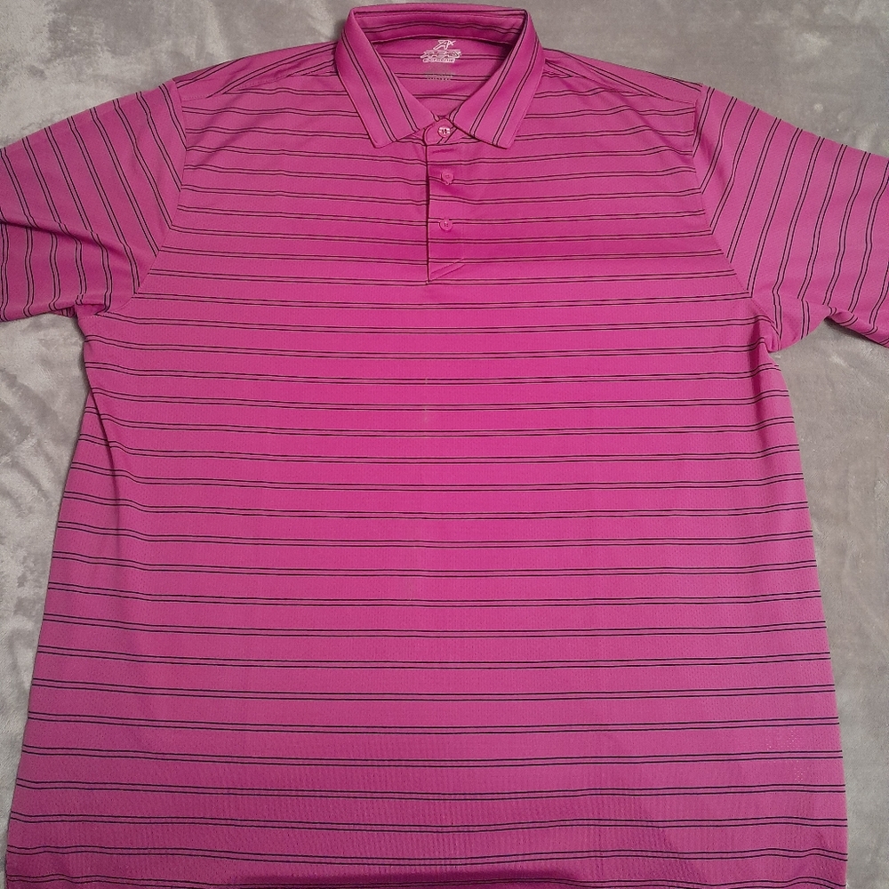 Mens golf polo